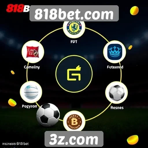 Recursos exclusivos da plataforma 818bet