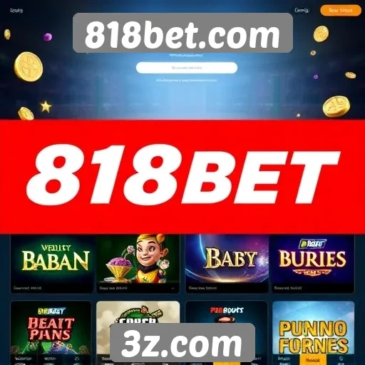 Exploração dos jogos disponíveis na 818bet